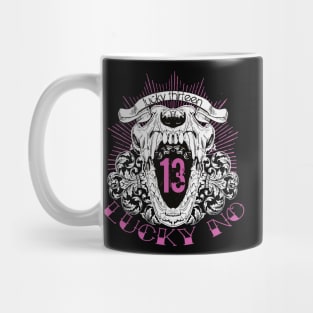 Lucky Thirteen Mug